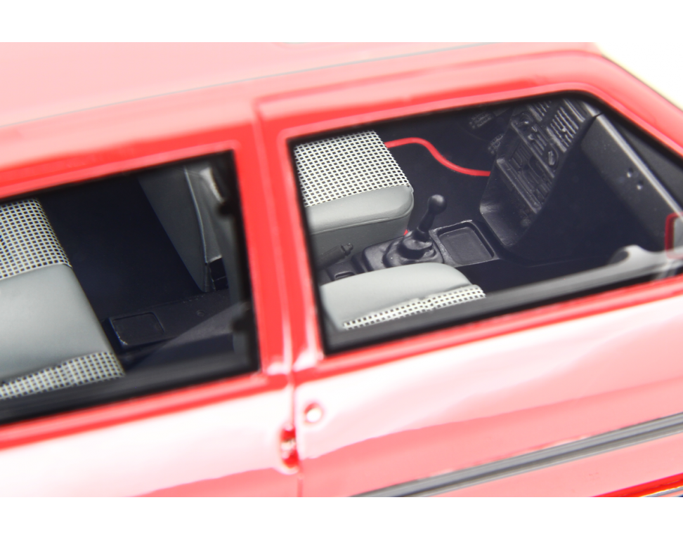 Fiat Uno Turbo i.e. 1.4 1990 Rosso 1:18 - 88969