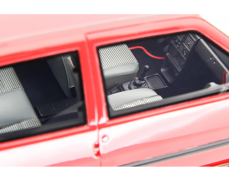 Fiat Uno Turbo i.e. 1.4 1990 Rosso 1:18 - 88969