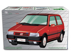 Fiat Uno Turbo i.e. 1.4 1990 Rosso 1:18 - 88970