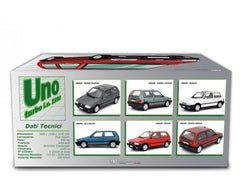 Fiat Uno Turbo i.e. 1.4 1990 Rosso 1:18 - 88972