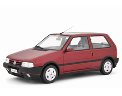 Fiat Uno Turbo i.e. 1.4 1990 Rosso Shiraz 1:18 - 88973