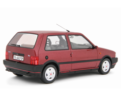 Fiat Uno Turbo i.e. 1.4 1990 Rosso Shiraz 1:18 - 88974