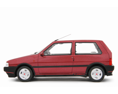 Fiat Uno Turbo i.e. 1.4 1990 Rosso Shiraz 1:18 - 88975