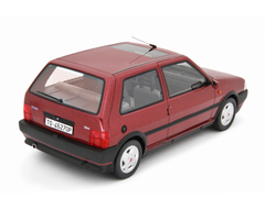 Fiat Uno Turbo i.e. 1.4 1990 Rosso Shiraz 1:18 - 88976