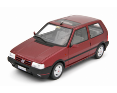 Fiat Uno Turbo i.e. 1.4 1990 Rosso Shiraz 1:18 - 88977