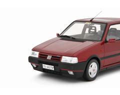 Fiat Uno Turbo i.e. 1.4 1990 Rosso Shiraz 1:18 - 88978