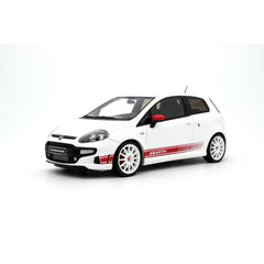 Fiat Punto Abarth 2010  Esseesse 1949 White 1:18 - 88985