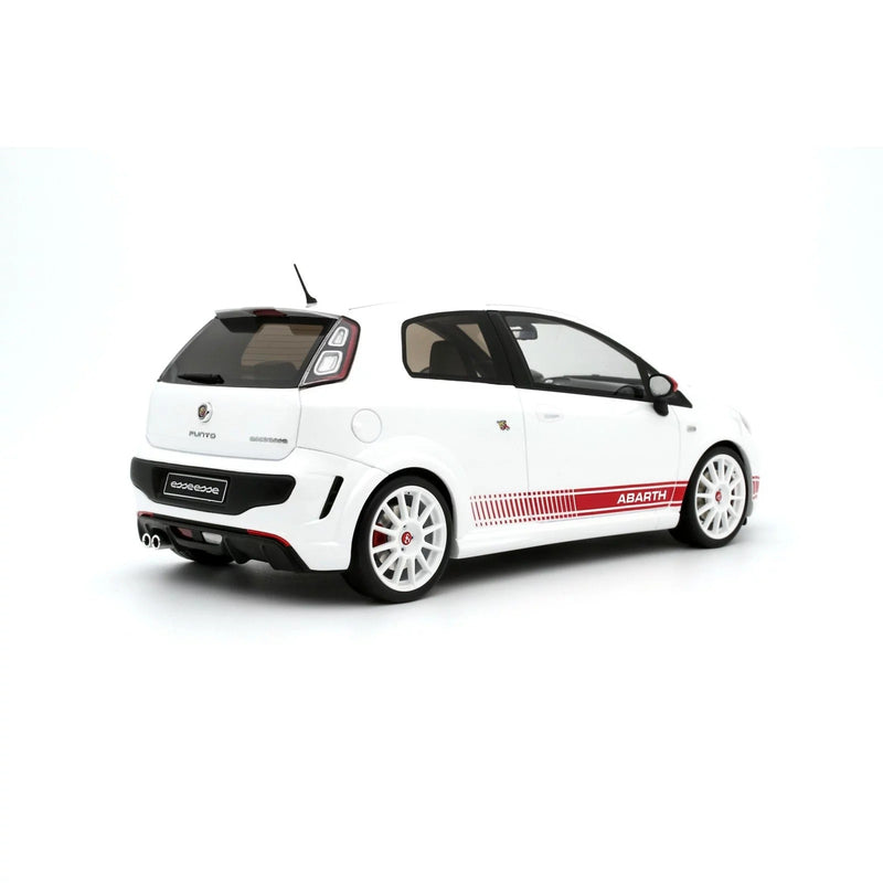 Fiat Punto Abarth 2010  Esseesse 1949 White 1:18 - 88986