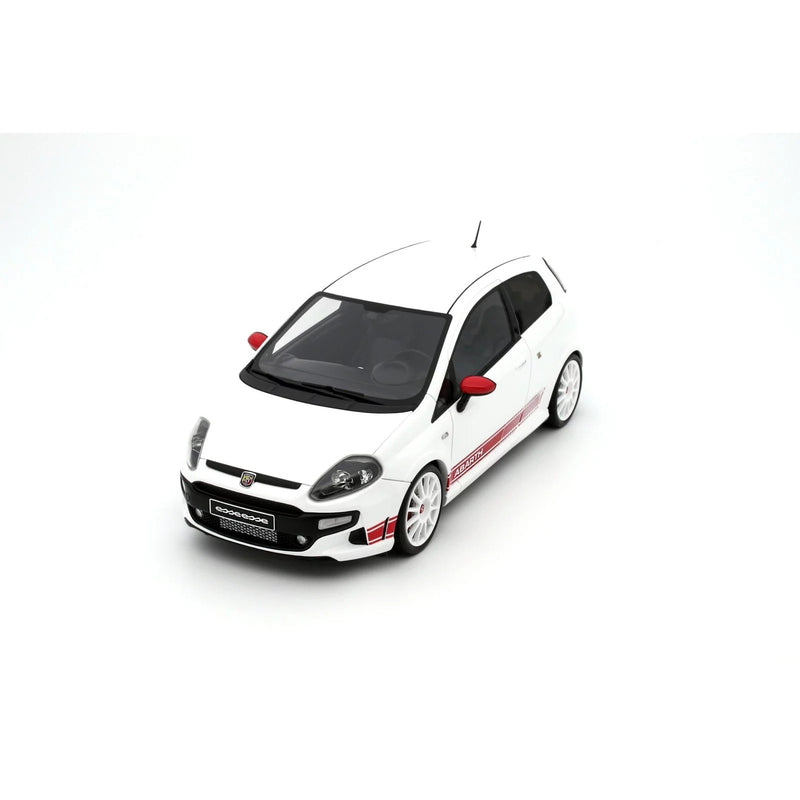 Fiat Punto Abarth 2010  Esseesse 1949 White 1:18 - 88990