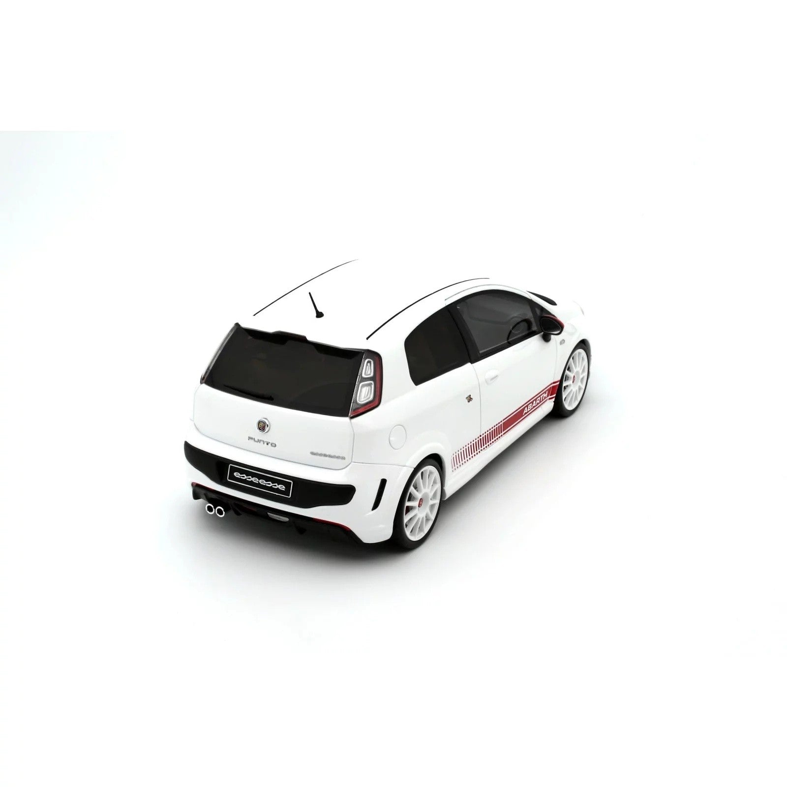 Fiat Punto Abarth 2010  Esseesse 1949 White 1:18 - 88991