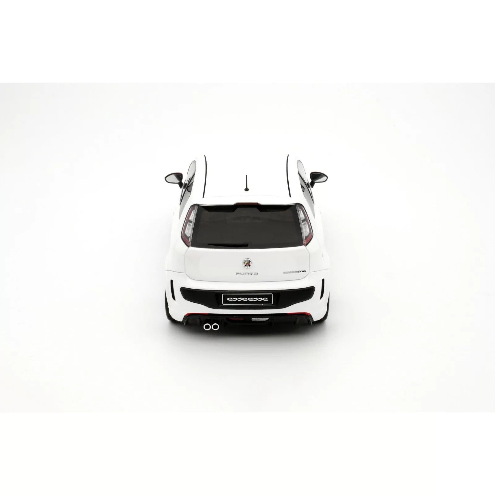 Fiat Punto Abarth 2010  Esseesse 1949 White 1:18 - 88993