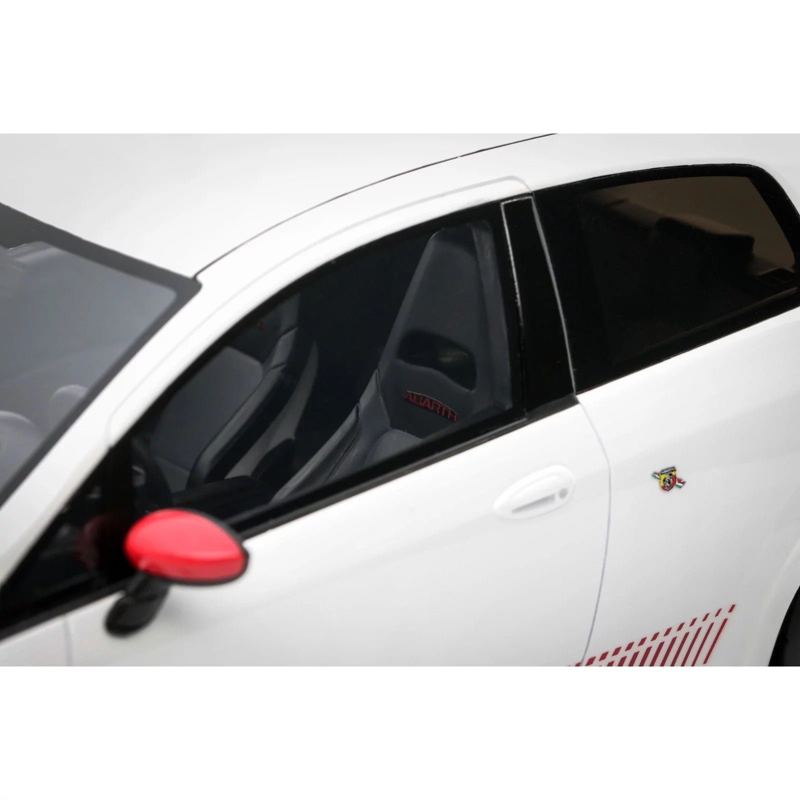 Fiat Punto Abarth 2010  Esseesse 1949 White 1:18 - 88995