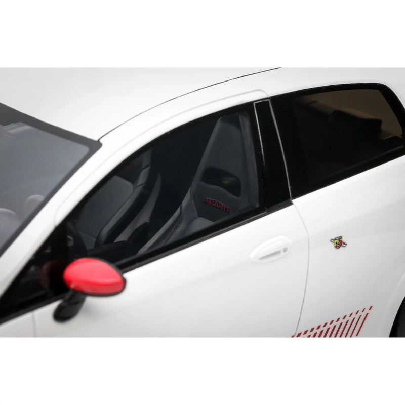 Fiat Punto Abarth 2010  Esseesse 1949 White 1:18 - 88995