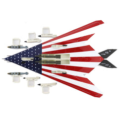 F-117A Nighthawk YF-117 79-10782 410th FTS Edwards 2005 1:72-7