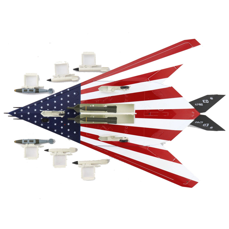 F-117A Nighthawk YF-117 79-10782 410th FTS Edwards 2005 1:72-7