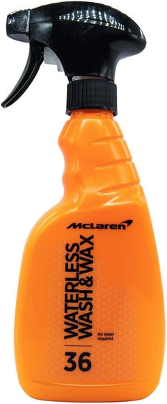 Mclaren 36 Waterless Wash & Wax lavaggio senza acqua e cera 500ml - 89008