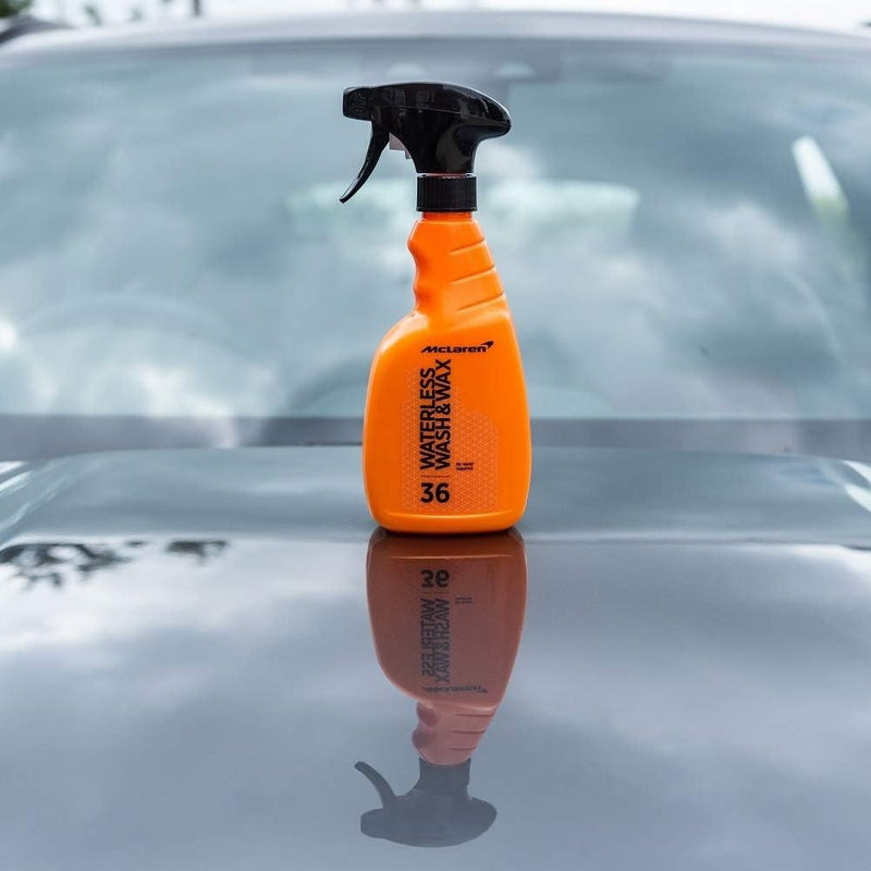 Mclaren 36 Waterless Wash & Wax lavaggio senza acqua e cera 500ml - 89011