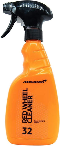 Mclaren 32 Red Wheel Cleaner detergente ruote 500 ml - 89017