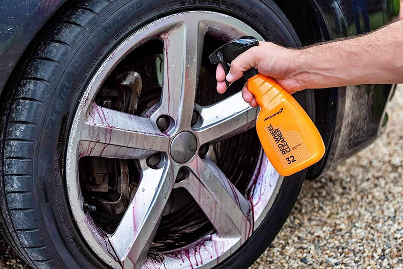 Mclaren 32 Red Wheel Cleaner detergente ruote 500 ml - 89020