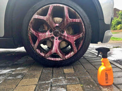 Mclaren 32 Red Wheel Cleaner detergente ruote 500 ml - 89021