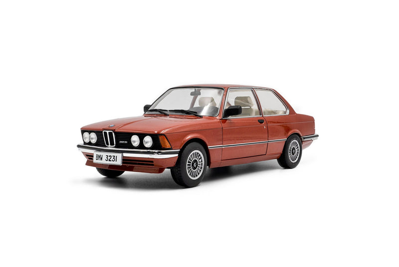 BMW III Series 323I (E21) 1980 Kastanienrot Metallic 1:18 - 89032