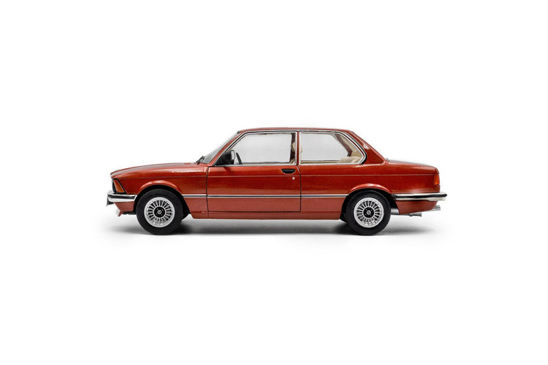 BMW III Series 323I (E21) 1980 Kastanienrot Metallic 1:18 - 89033