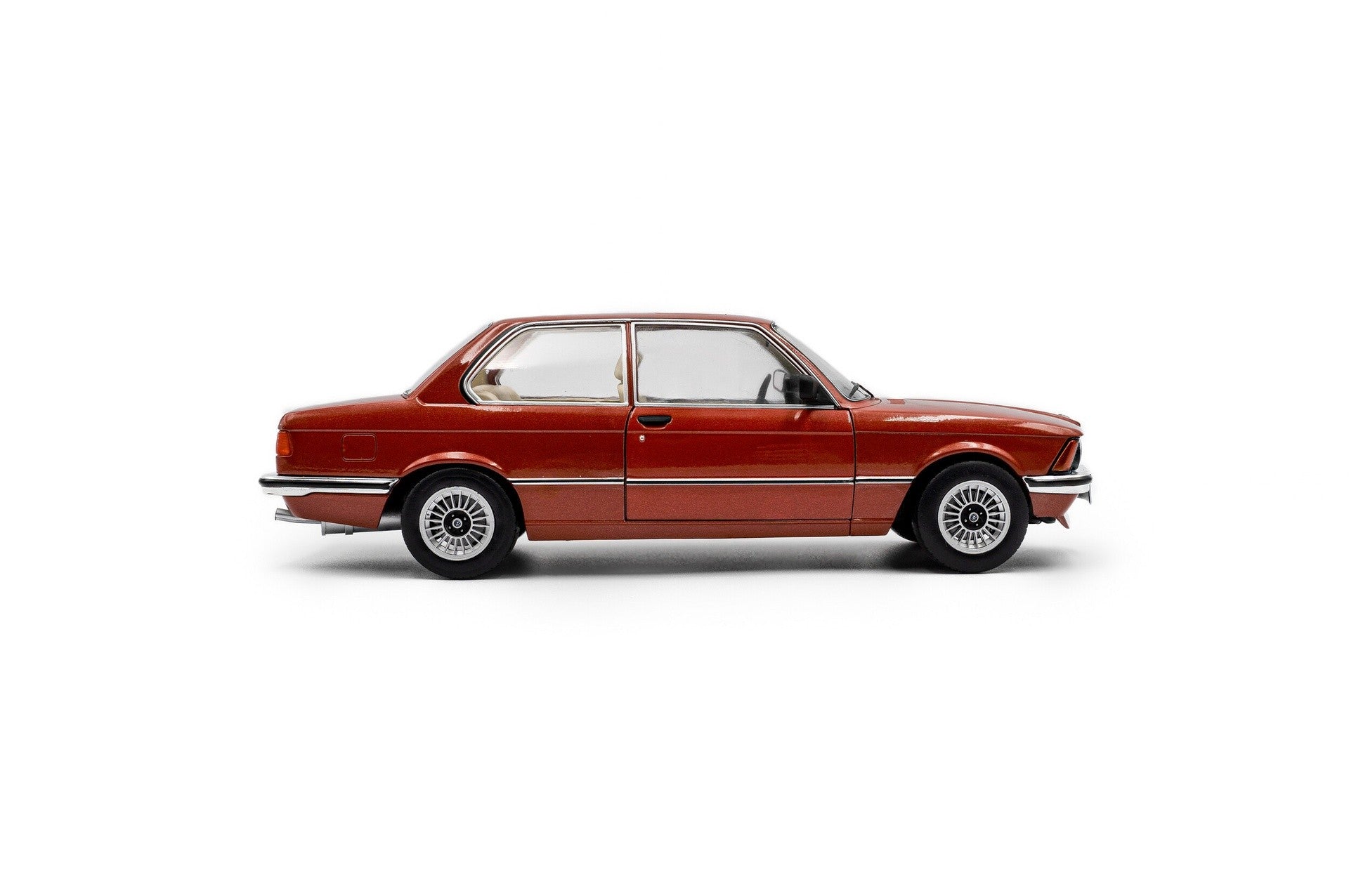 BMW III Series 323I (E21) 1980 Kastanienrot Metallic 1:18 - 89036