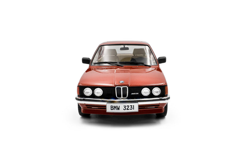 BMW III Series 323I (E21) 1980 Kastanienrot Metallic 1:18 - 89037