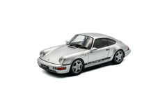 Porsche 911 (964) RS 1994 Silver - Black Stripe 1:43 - 89071