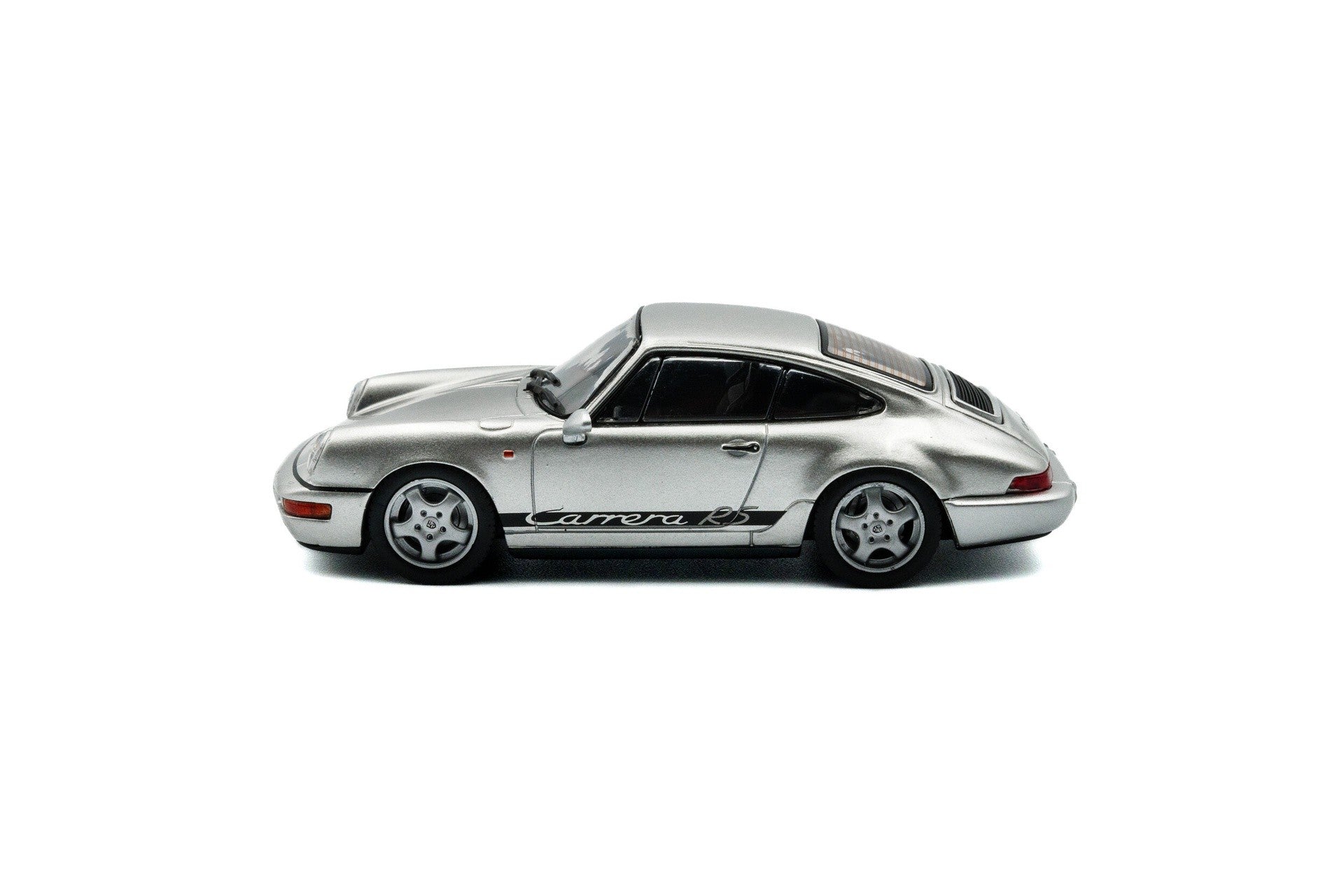 Porsche 911 (964) RS 1994 Silver - Black Stripe 1:43 - 89072