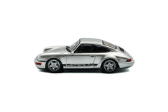 Porsche 911 (964) RS 1994 Silver - Black Stripe 1:43 - 89072