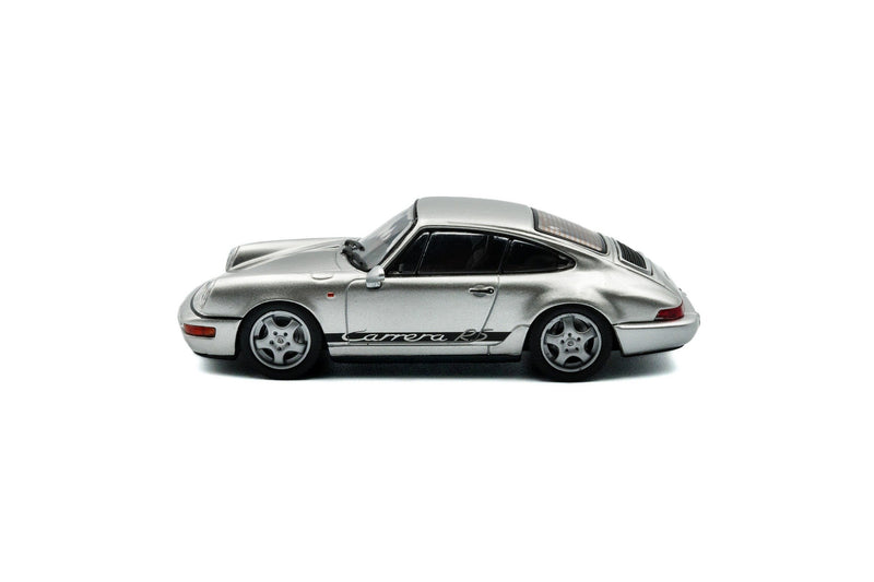 Porsche 911 (964) RS 1994 Silver - Black Stripe 1:43 - 89072