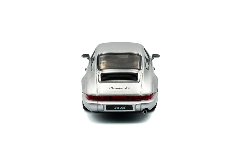 Porsche 911 (964) RS 1994 Silver - Black Stripe 1:43 - 89073