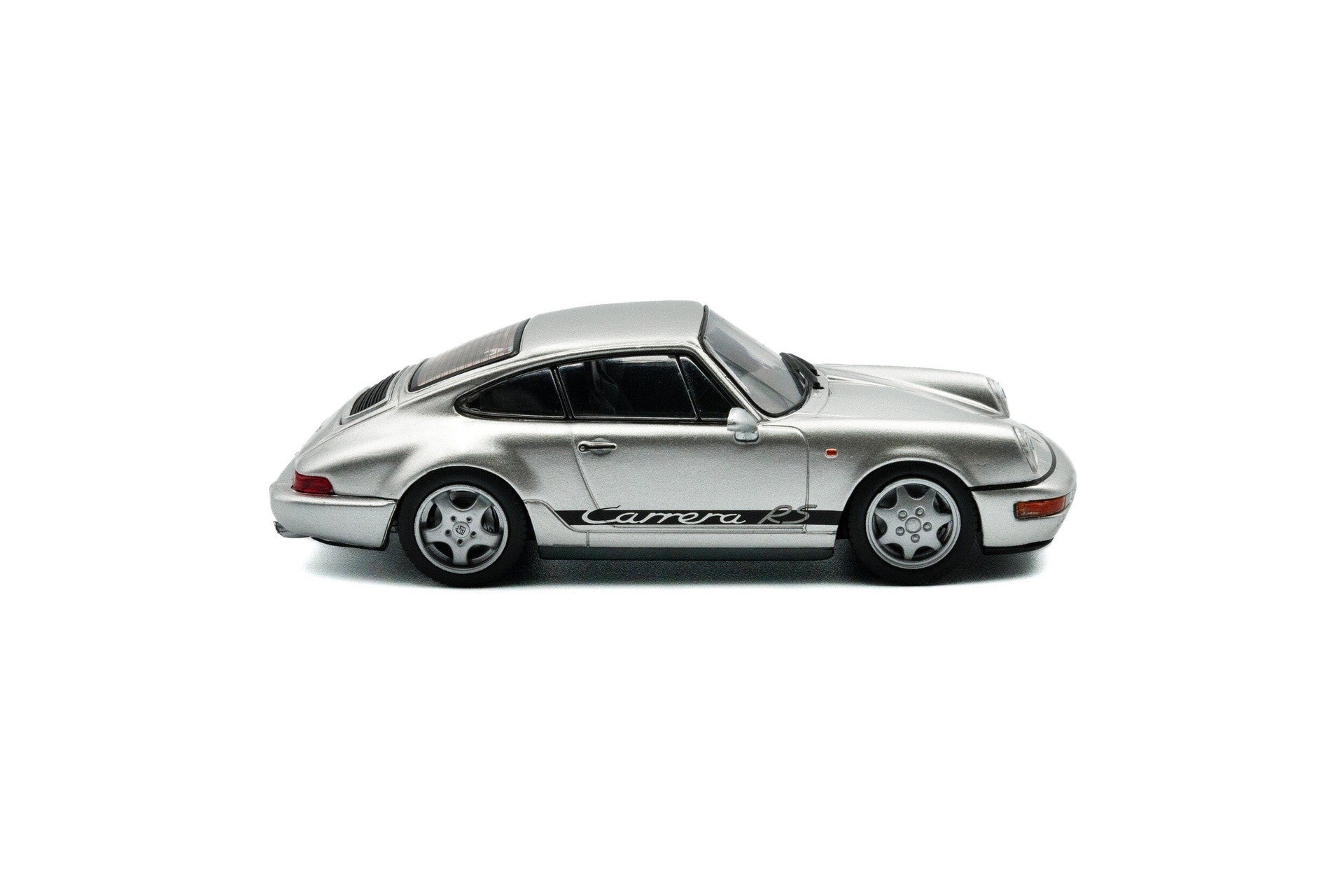 Porsche 911 (964) RS 1994 Silver - Black Stripe 1:43 - 89075