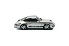 Porsche 911 (964) RS 1994 Silver - Black Stripe 1:43 - 89075