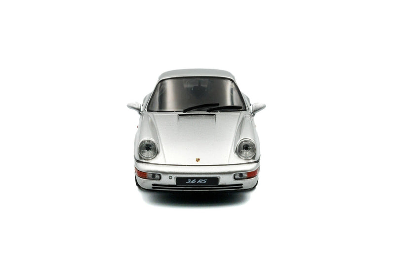 Porsche 911 (964) RS 1994 Silver - Black Stripe 1:43 - 89076