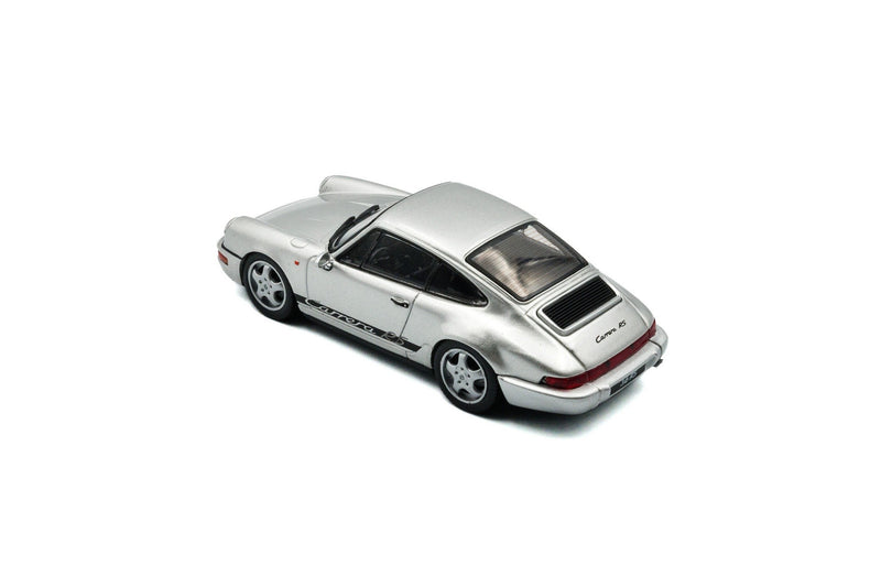 Porsche 911 (964) RS 1994 Silver - Black Stripe 1:43 - 89077