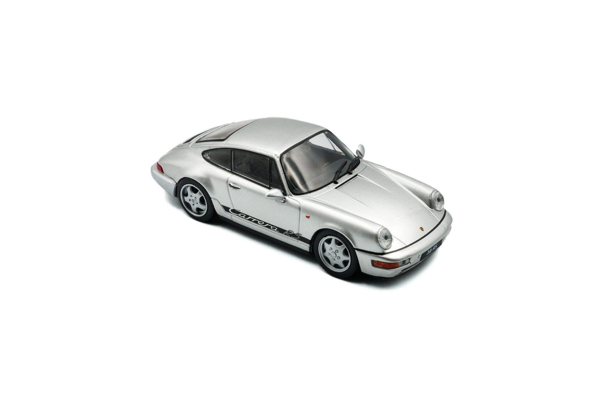Porsche 911 (964) RS 1994 Silver - Black Stripe 1:43 - 89078