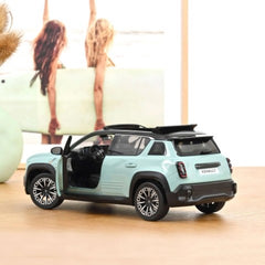 Renault 4 E-Tech Electric 2025 Hauts de France Green 1:18 - 89080