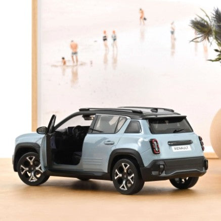 Renault 4 E-Tech Electric 2025 Cloud Blue 1:18 - 89083