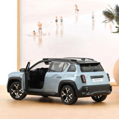 Renault 4 E-Tech Electric 2025 Cloud Blue 1:18 - 89083