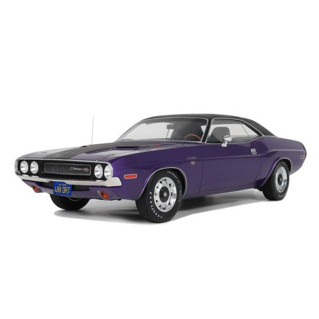 Dodge Challenger R/T 1970 viola metallico 1:12 - 89107