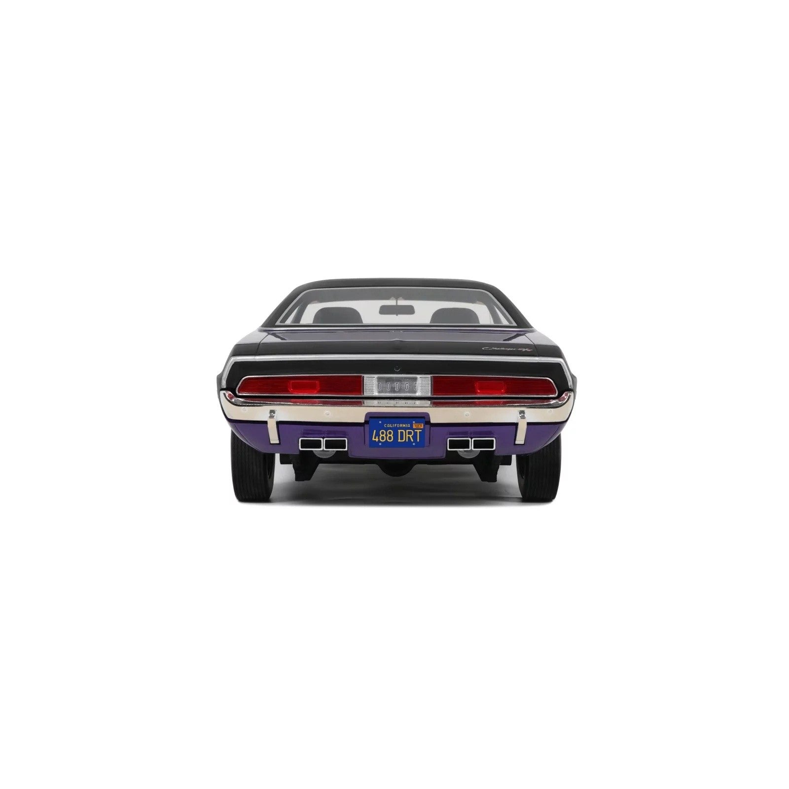 Dodge Challenger R/T 1970 viola metallico 1:12 - 89109
