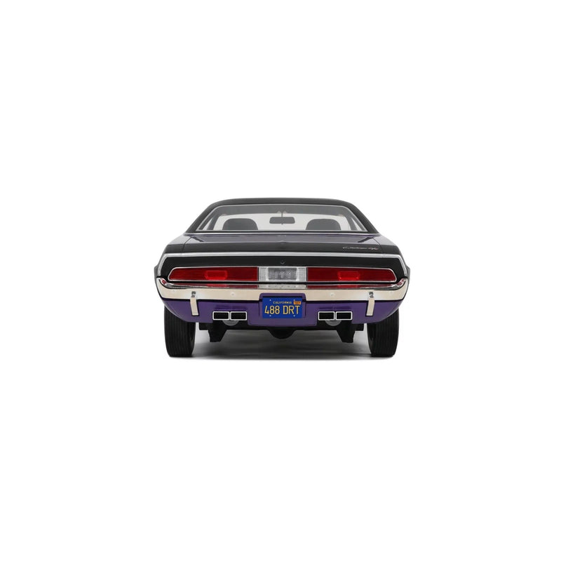 Dodge Challenger R/T 1970 viola metallico 1:12 - 89109