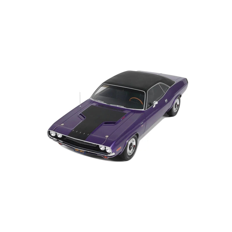 Dodge Challenger R/T 1970 viola metallico 1:12 - 89110