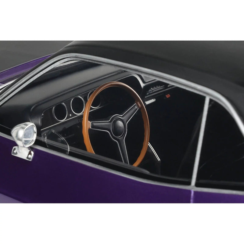 Dodge Challenger R/T 1970 viola metallico 1:12 - 89111