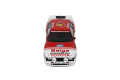 Toyota Celica Twin Cam Tutbo Team Belga 1985 Rally Haspengouw J. Kankkunen - F. Gallagher 1:18 - 89119