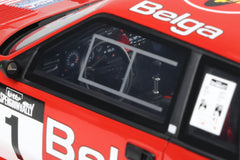 Toyota Celica Twin Cam Tutbo Team Belga 1985 Rally Haspengouw J. Kankkunen - F. Gallagher 1:18 - 89122