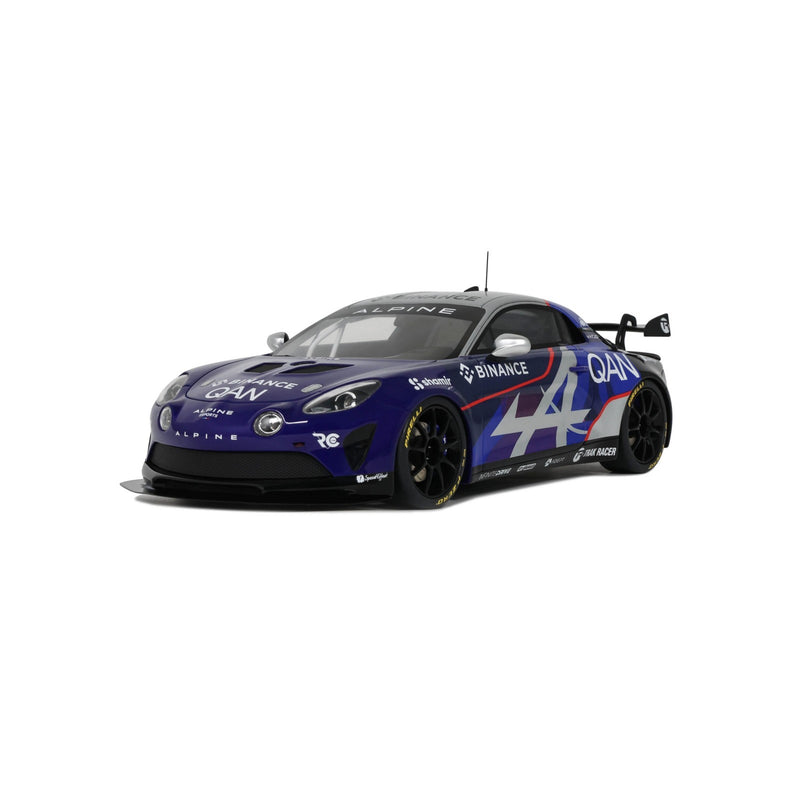 Alpine A110 GT4 EVO 2024 Alpine eSports Series 1:18 - 89137