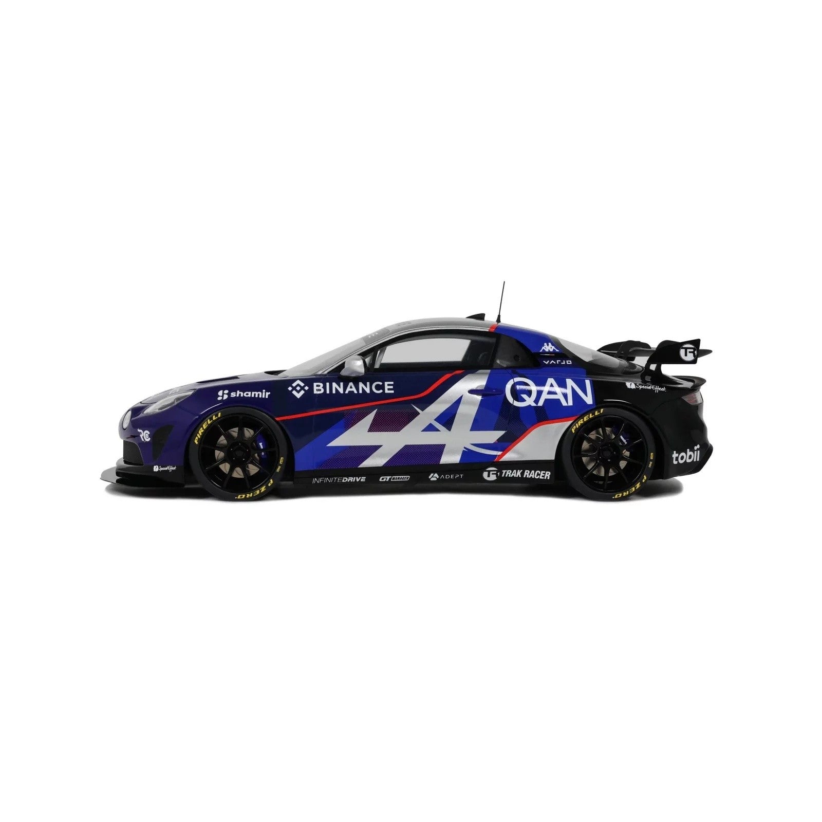 Alpine A110 GT4 EVO 2024 Alpine eSports Series 1:18 - 89138